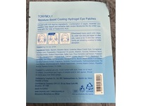 TonyMoly Moisture Boost Cooling Hydrogel Eye Patches, 0.1 fl oz/3 g, 2 Count - Image 3
