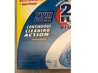 2000 Flushes Blue Plus Bleach Automatic Toilet Bowl Cleaner, 3.5 oz/100 g, Pack Of 2 - thumbnail 3