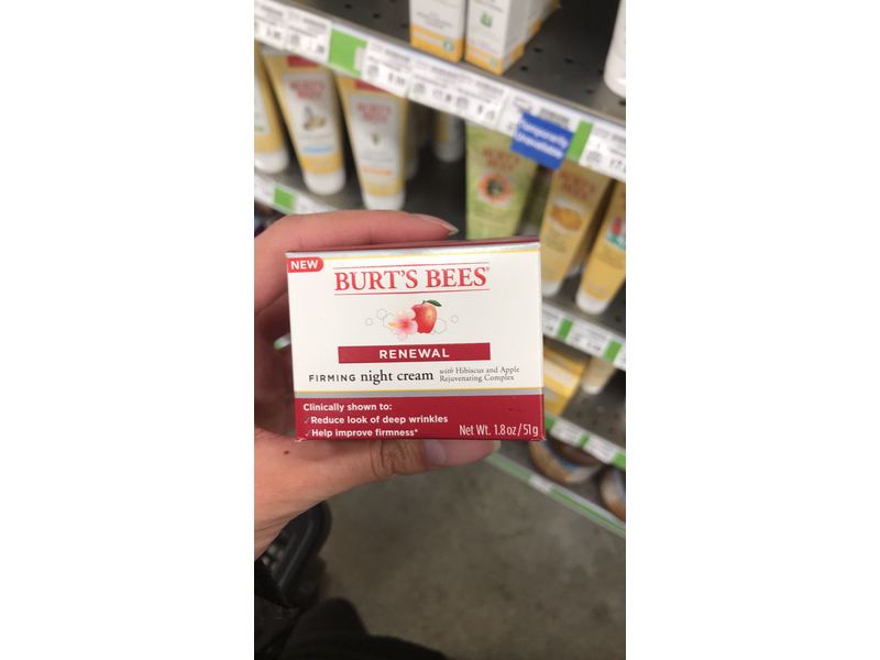 Burt's Bees Renewal Night Cream, 1.8 Ounce