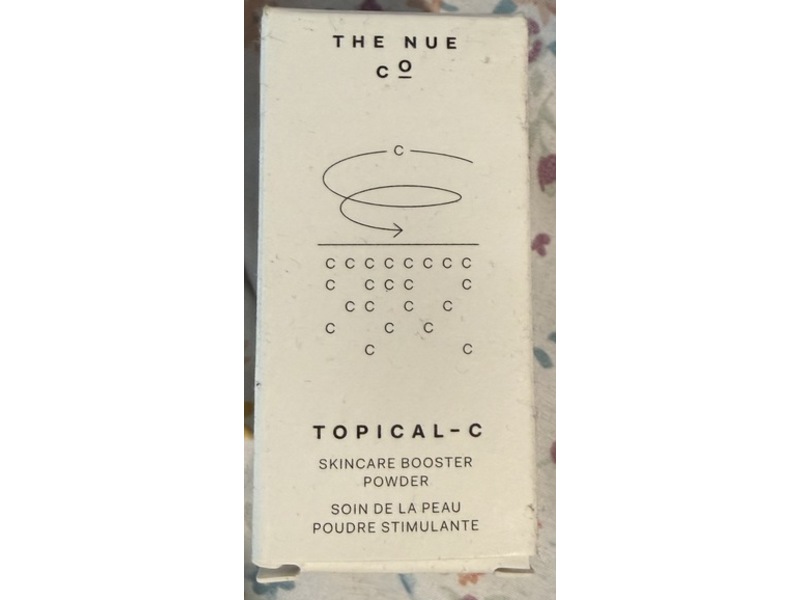 The Nue Co Topical-C Skincare Booster Powder