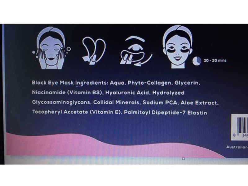 BodyBlendz Blac Chyna Eye Mask Kit, 5 Pairs