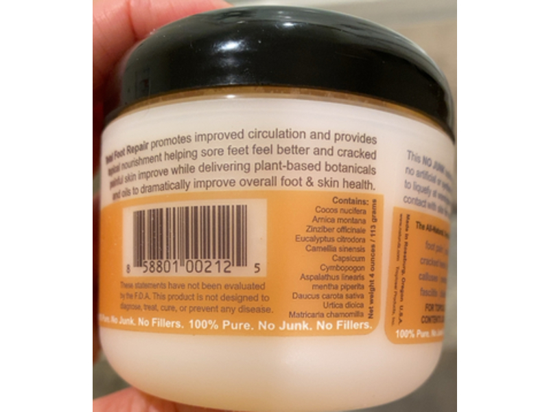 Naturulz Total Foot Repair, 4 fl oz