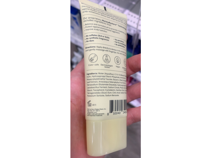 Jupiter Dry Scalp Care Renewing Scalp Moisturizer, 2.1 fl oz/60 mL