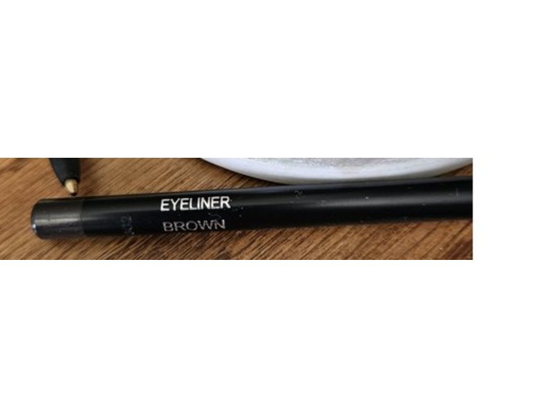 Toups & Co Organics Eyeliner, Brown