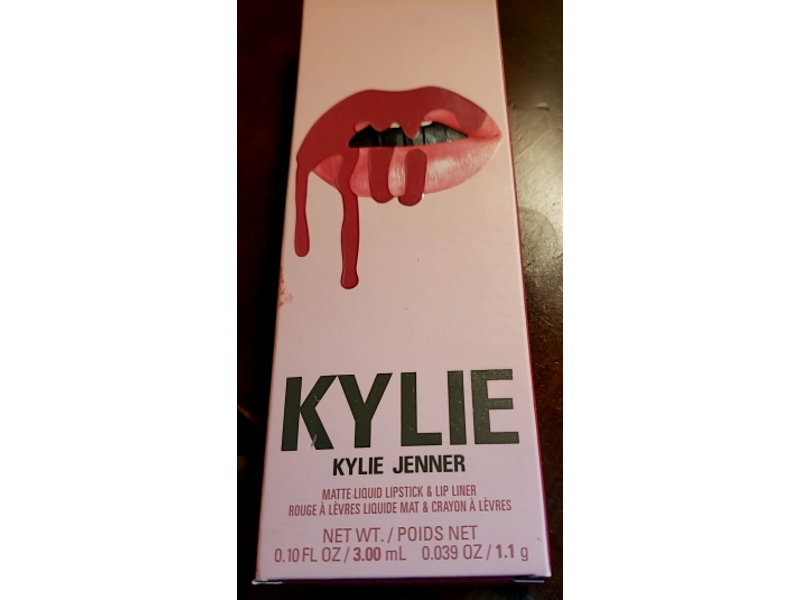 Kylie Matte Liquid Lipstick & Lip Liner Kit, 102 Extraordinary