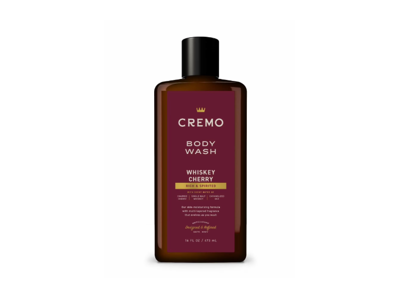 Cremo Body Lotion, Whiskey Cherry, 16 fl oz/473 L