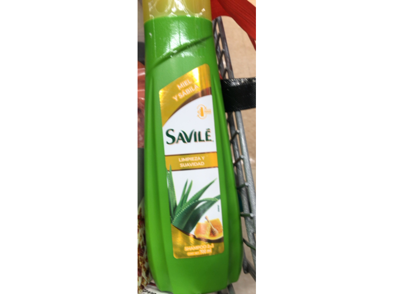 Savile 2 In 1 Shampoo, Honey & Aloe Vera, 23.7 fl oz/700 mL