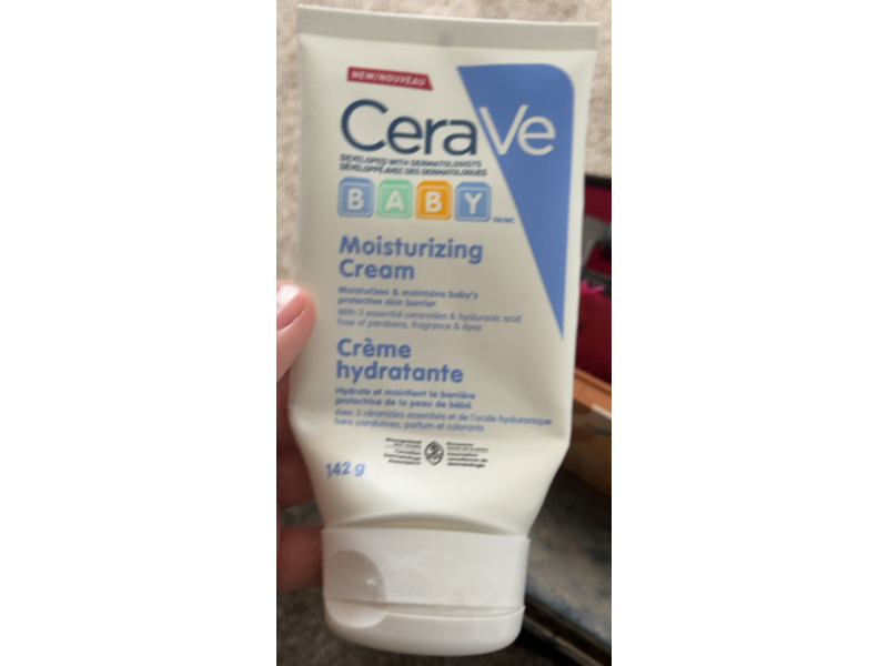 CeraVe Baby Moisturizing Cream, 142 g