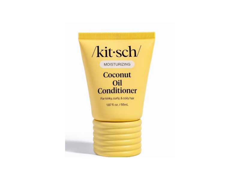 Kitsch Moisturizing Conditioner, Coconut Oil, 1.87 fl oz/55 mL