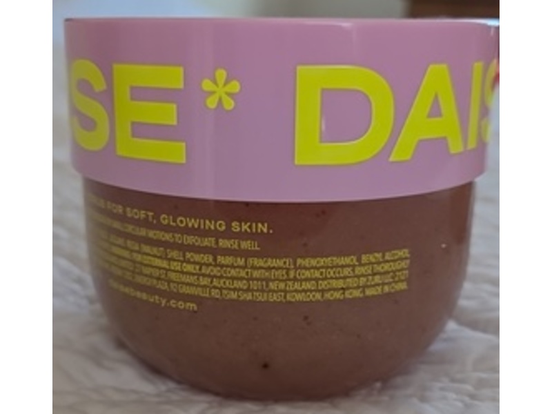 Daise Exfoliating Body Scrub, Cherry Glow, 18 oz/510 g