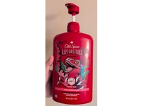 Old Spice Raptorstrike Body Wash, Dark Berry Scent, 33.4 fl oz/987 mL - Image 3
