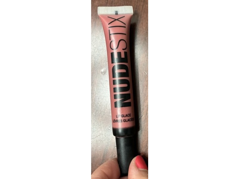 NudeStix Lip Glace, Nude 04, 0.34 fl oz/10 mL