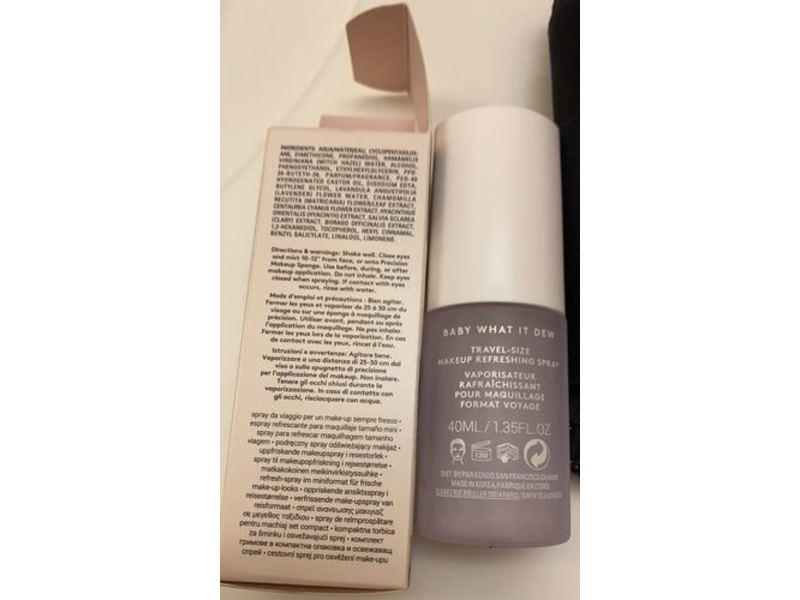 Fenty Beauty Makeup Refreshing Spray, 1.35 fl oz/40 mL