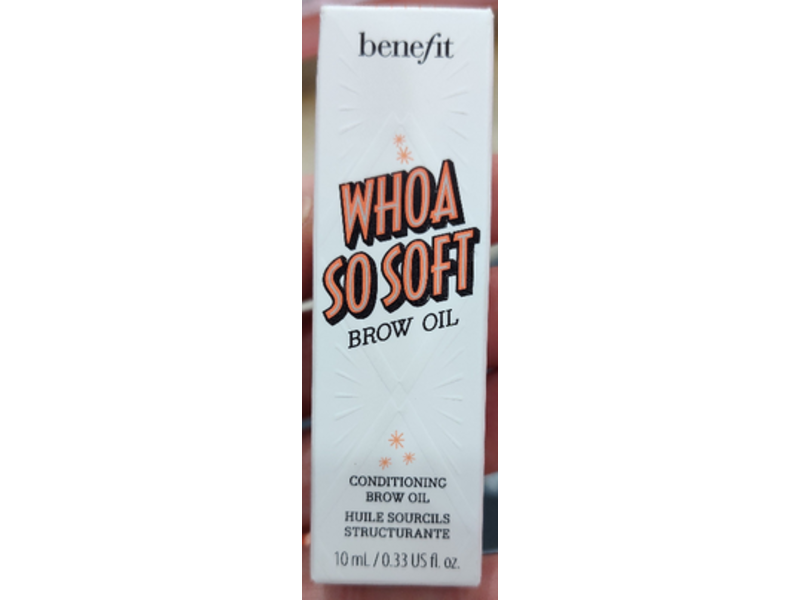 Benefit Whoa So Soft Conditioning Brow Oil, 0.33 fl oz/10 mL
