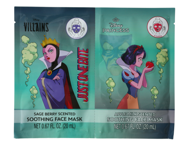 Disney Soothing Face Dual Mask, Sage Berry & Apple Milk, 0.67 fl oz/20 mL