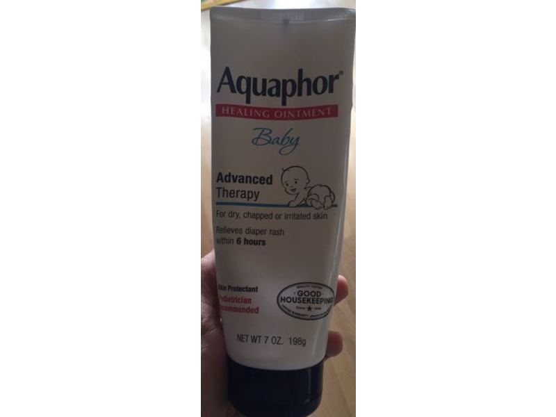 Aquaphor Baby Advanced Therapy Healing Ointment, 7 oz/198 g