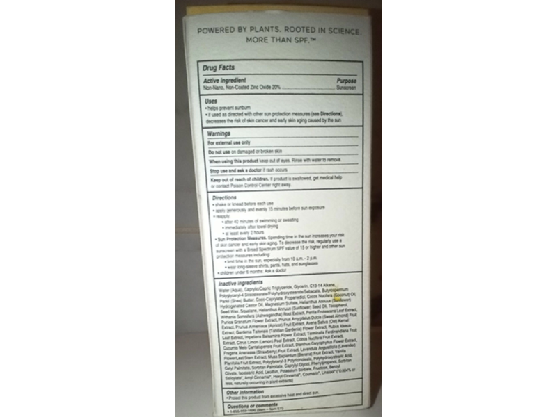 Solara Suncare Clean Freak Nutrient Boosted Daily Sunscreen, Naturally Scented, SPF 30, 3 fl oz/90 mL