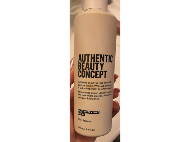 Authentic Beauty Concept Beachy Texture Spray, 8.4 fl oz/250 mL