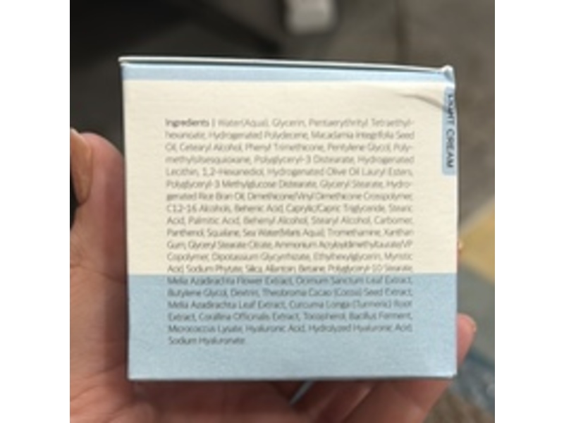 Round Lab 1025 Dokdo Light Cream, 2.7 fl oz/80 mL