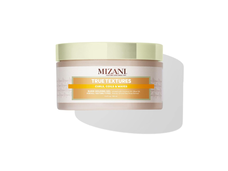 Mizani Tre Textures Sleek Holding Gel, Curls, Coils & Waves, 3.4 fl oz/100 mL