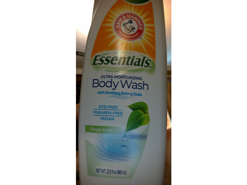Arm & Hammer Ultra Moisturizing Body Wash, Simply Fresh, 22.5 fl oz/665 mL