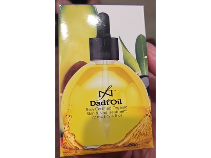 Famous Names Dadi'Oil Skin & Nail Treatment, 2.4 fl oz/72 mL
