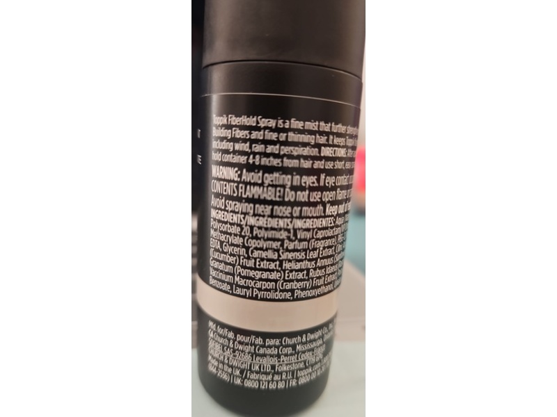 Toppik Fiberhold Spray, 1.7 fl oz/50 mL