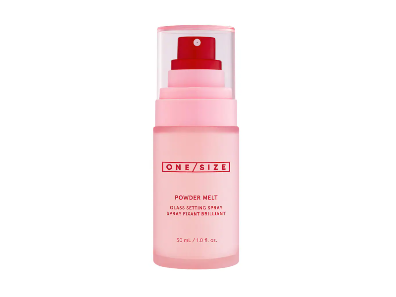 One/Size Powder Melt Glass Setting Spray, 1 fl oz/30 mL
