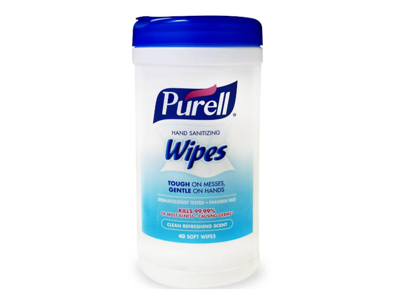 Purell Hand Sanitizing Wipes, Clean Refreshing Scent , 40 Count