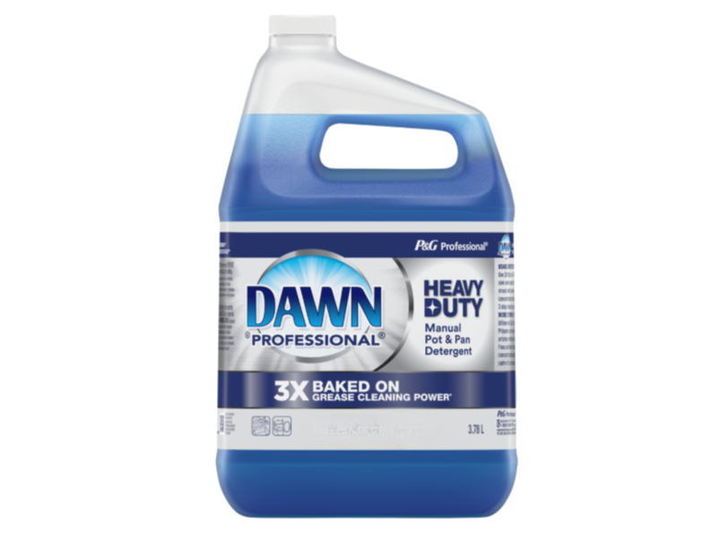 Dawn Professional Heavy Duty Manual Pot & Pan Detergent, 3.78 L