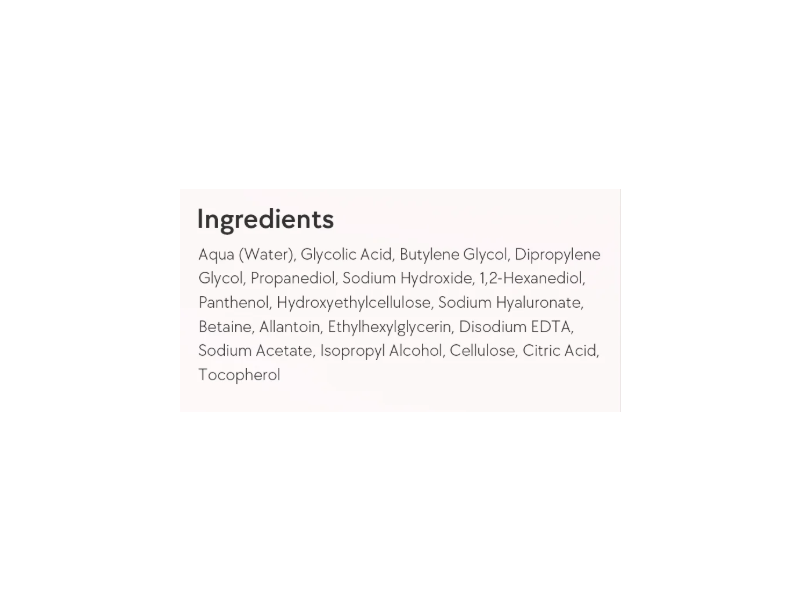 Nineless Molecule-Clear Serum, 5% Glycolic Acid, 1.01 fl oz/30 mL