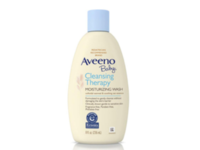 Aveeno Baby Cleansing Therapy Moisturizing Wash, 8 fl oz - thumbnail 1