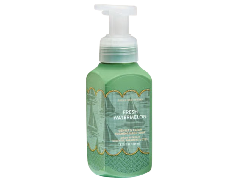 Bath & Body Works Gentle & Clean Foaming Hand Soap , Fresh Watermelon, 8.75 fl oz/259 mL