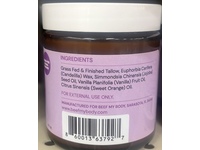Beef My Body All Over Tallow Cream, 4 fl oz - thumbnail 3