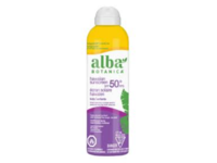 Alba Botanica Kids Sunscreen Spray, SPF 50+, 117 mL - thumbnail 1