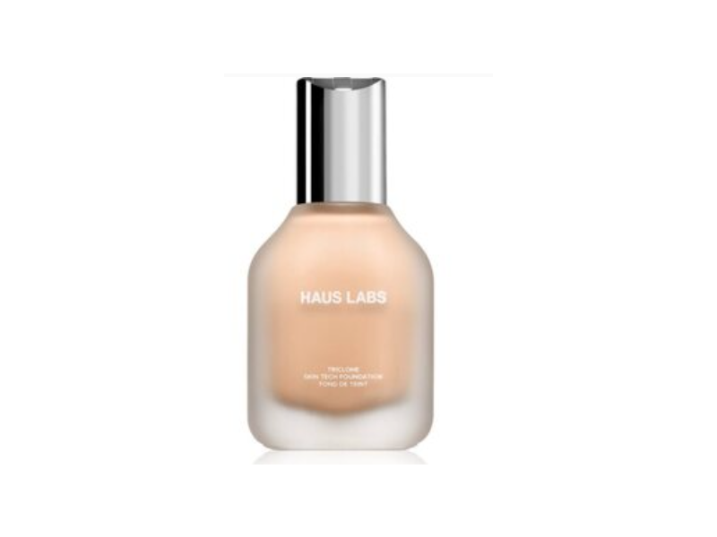 Haus Labs Triclone Skin Tech Foundation, 250 Light Medium Neutral, 1 fl oz/30 mL