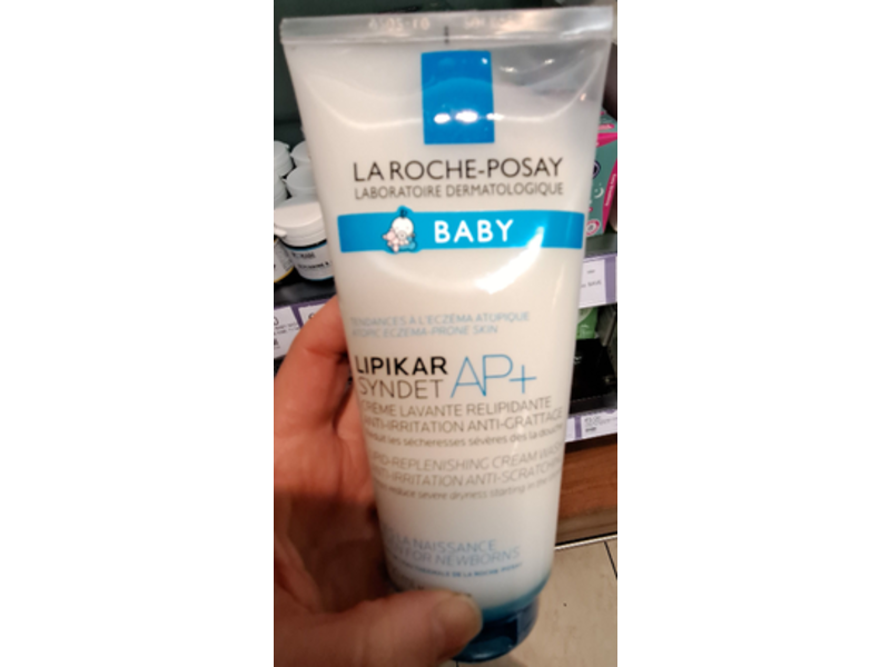 La Roche Posay Lipikar Syndet Ap+, 200 mL