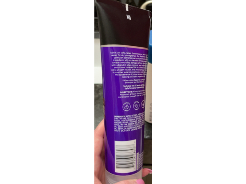 John Frieda Frizz Replenish & Repair Nourishing Conditioner, 8.45 fl oz/250 mL