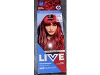 Schwarzkopf Semi-Permanent Hair Color Set, 092 Pillar Box Red - thumbnail 2