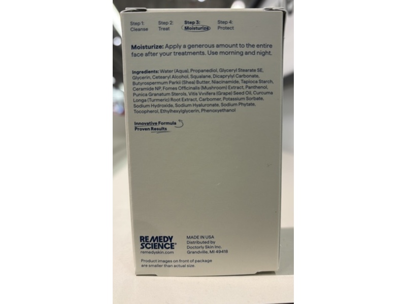 Remedy Light Gel Barrier Repairing Facial Moisturizer, 1.7 fl oz/50 mL