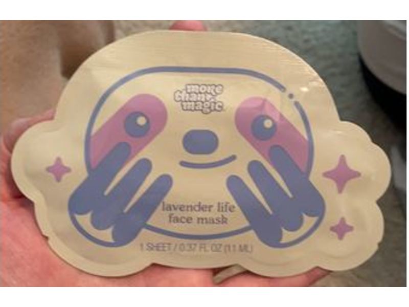 More Than Magic Face Mask, Lavender Life, 0.37 fl oz/11 mL, 1 Count