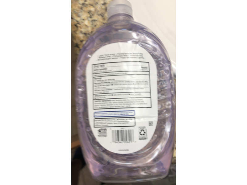 Equate Liquid Hand Soap, Berries & White Tea Scented, 50 fl oz/1.47 L