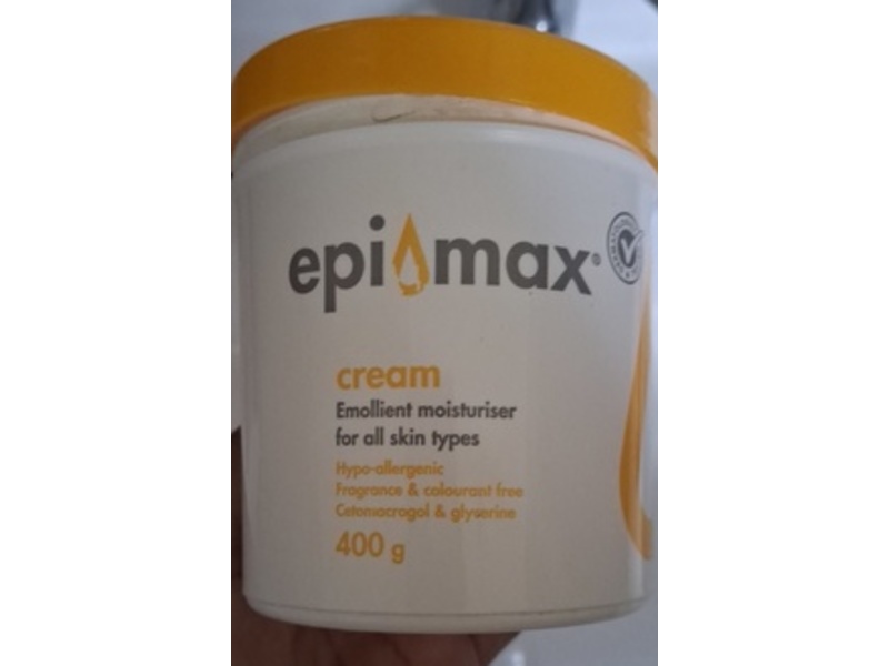 Epi-Max Emollient Moisturiser Cream, 400 g