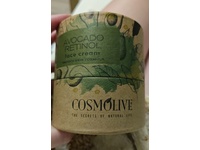 Cosmolive Face Cream, Avocado & Retinol, 1.69 fl oz/50 mL - Image 3