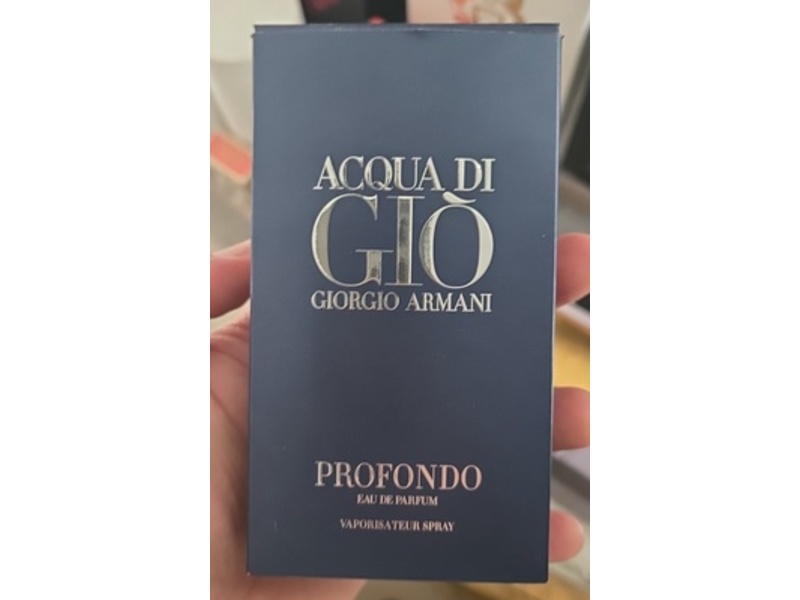 Giorgio Armani Eau De Parfum, 70 mL