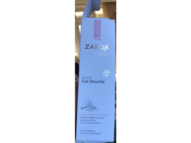 Zarqa Body Shower Gel Sensitive, 200 ml