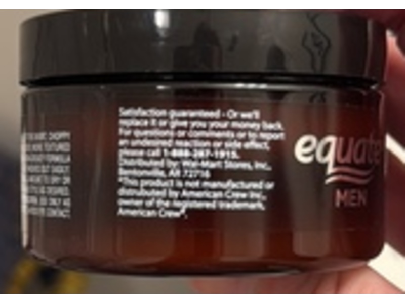 Equate Men Styling Fiber, Strong Hold