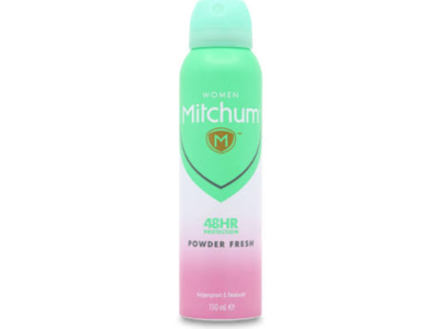Mitchum Women Antiperspirant & Deodorant, Powder Fresh, 150 mL