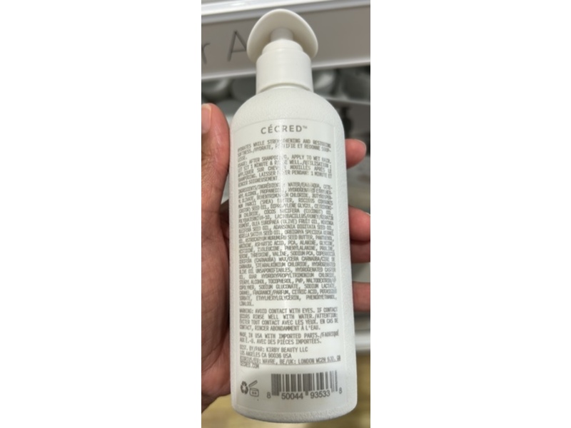 Cecred Hydrating Conditioner, 8 fl oz/236 mL