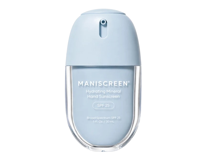 Maniscreen Hydrating Mineral Hand Sunscreen, SPF 25, 1 fl oz/30 mL